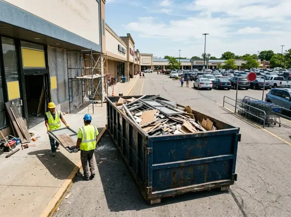 retail-store-renovation-debris-003 — frequently asked questions, Roll-off Dumpster Rentals in Sisco Heights, WA